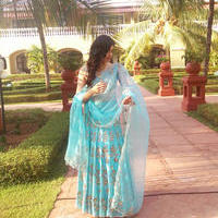 Adah Sharma - Adah Sharma walks the ramp for Shilpa Reddy at Gionee IBFW in Goa Stills