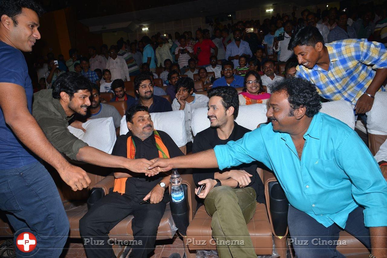 Akhil Movie Platinum Disc Function Stills | Picture 1155673