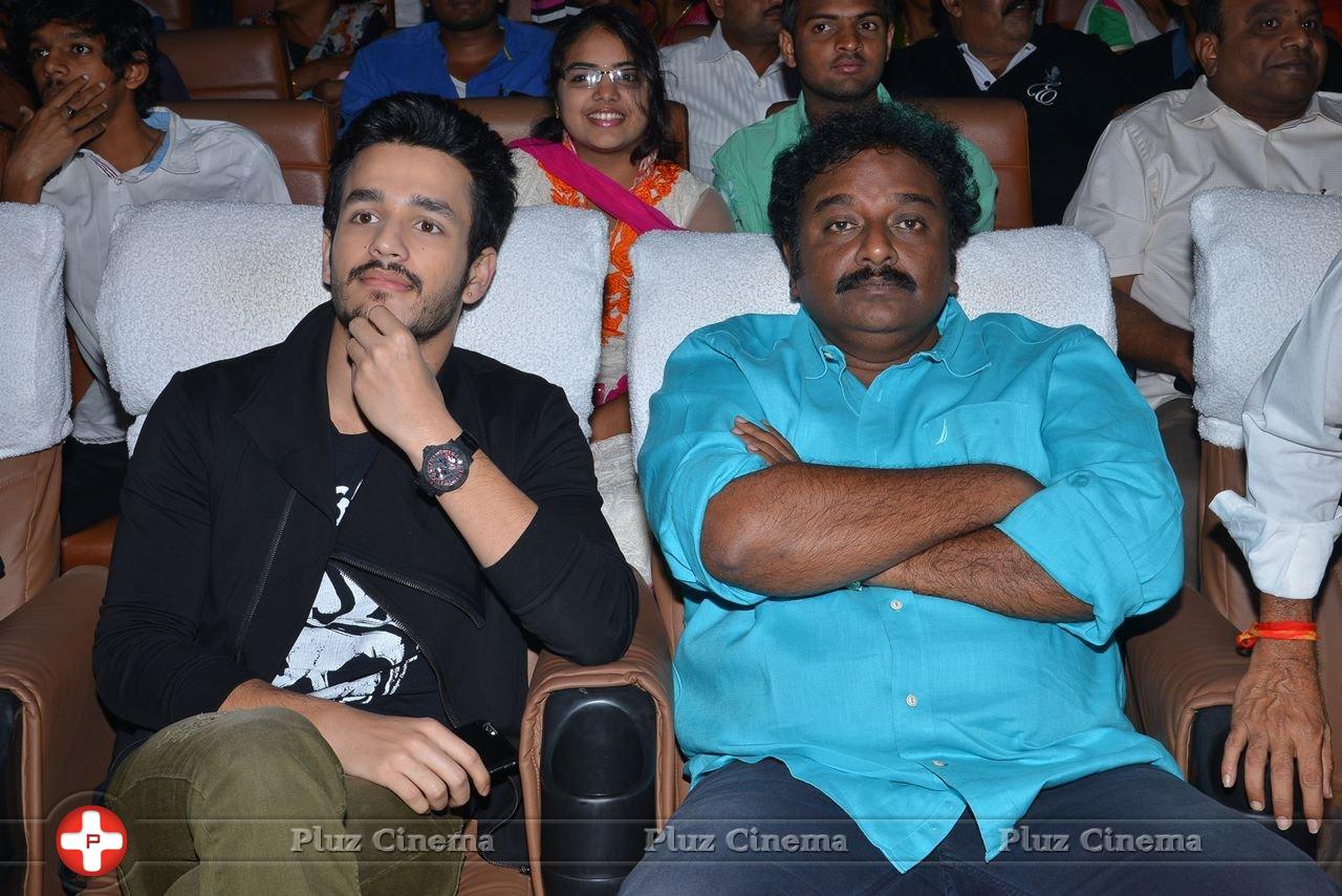 Akhil Movie Platinum Disc Function Stills | Picture 1155675