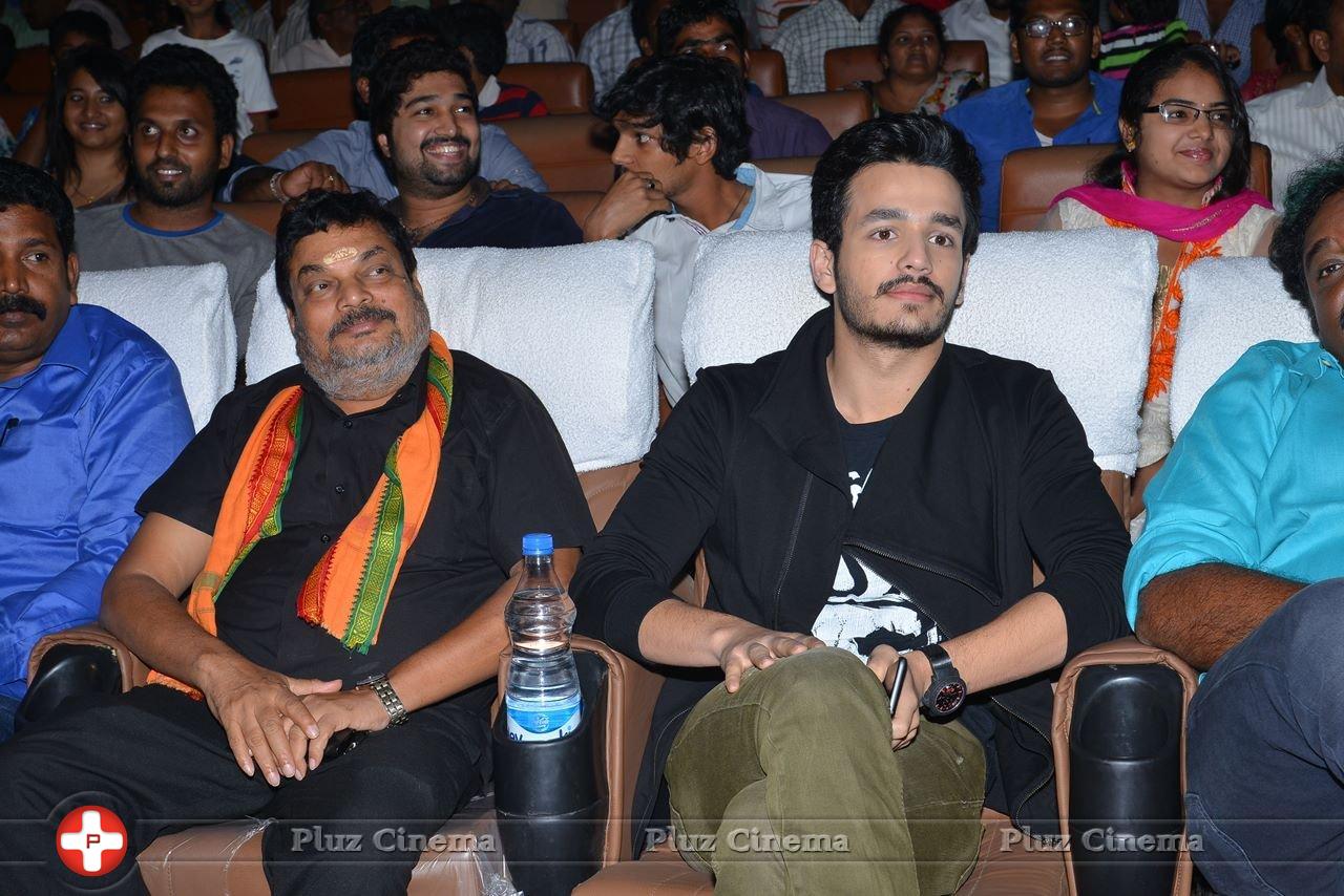 Akhil Movie Platinum Disc Function Stills | Picture 1155677