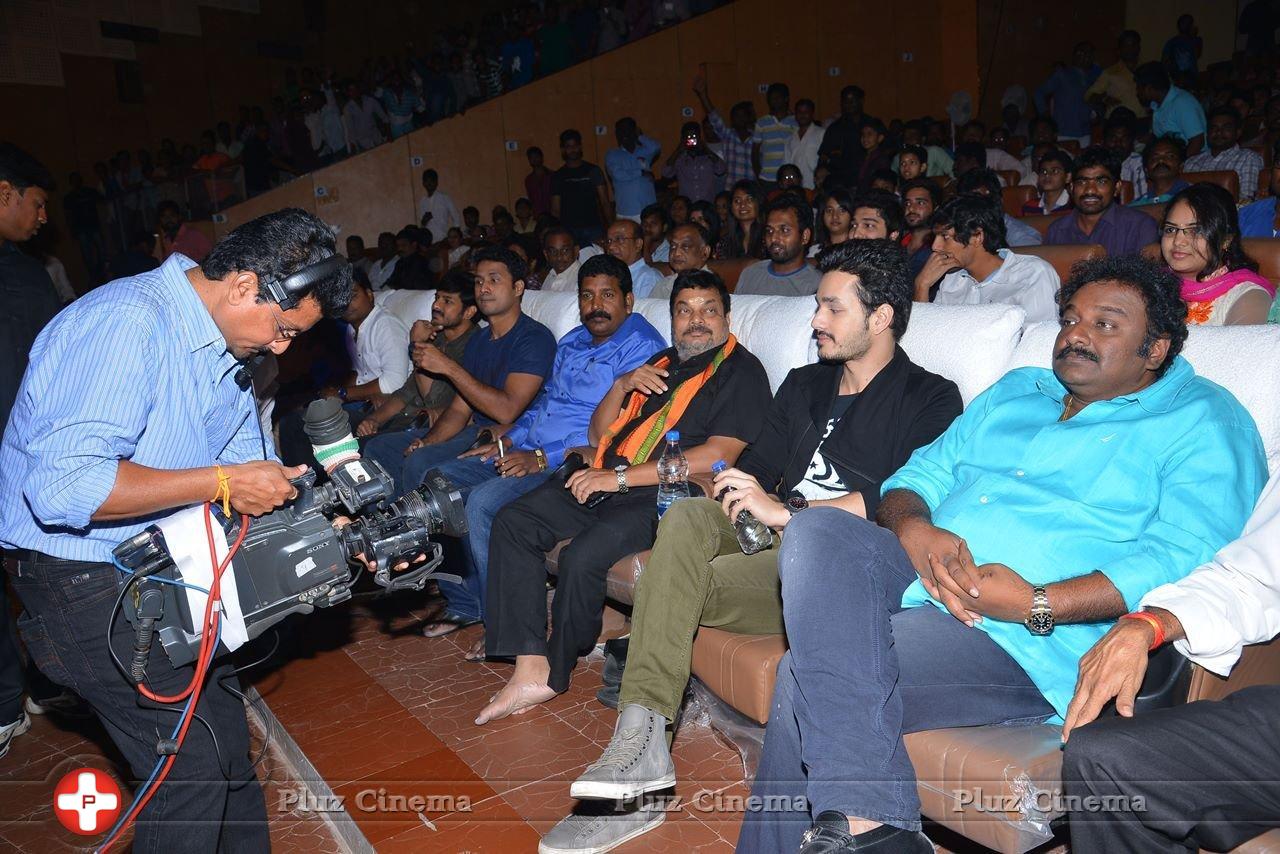 Akhil Movie Platinum Disc Function Stills | Picture 1155679