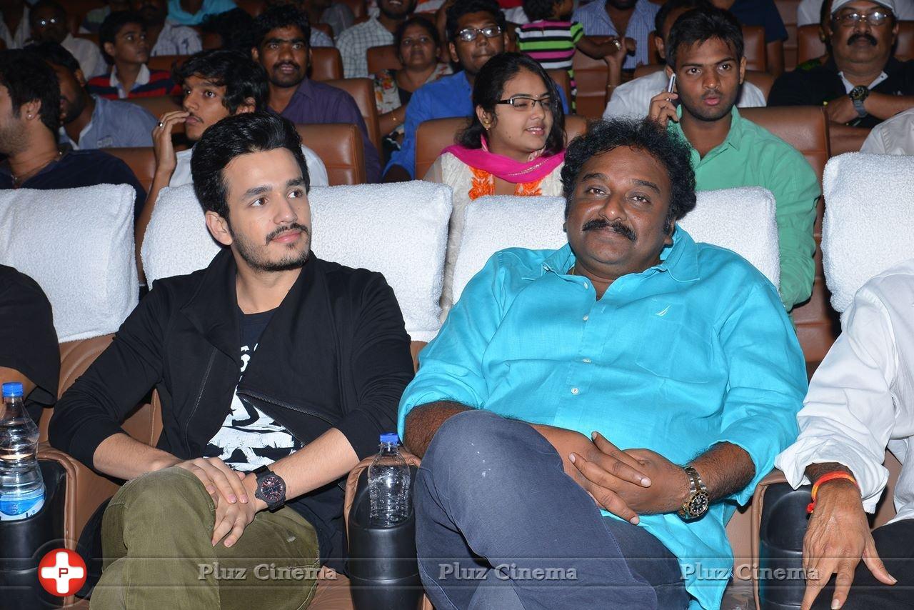 Akhil Movie Platinum Disc Function Stills | Picture 1155681