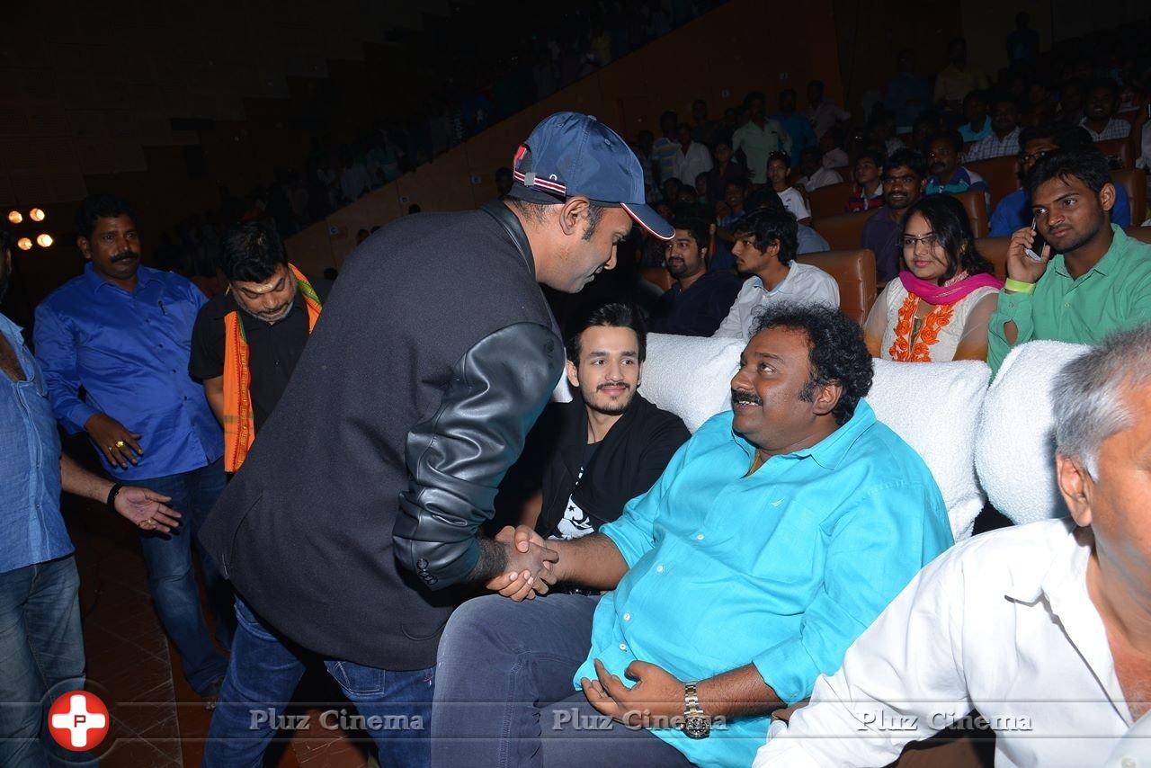 Akhil Movie Platinum Disc Function Stills | Picture 1155683