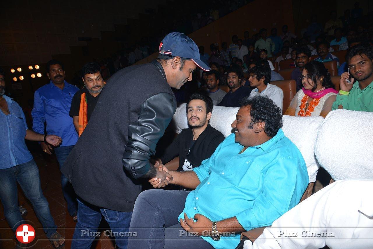 Akhil Movie Platinum Disc Function Stills | Picture 1155684