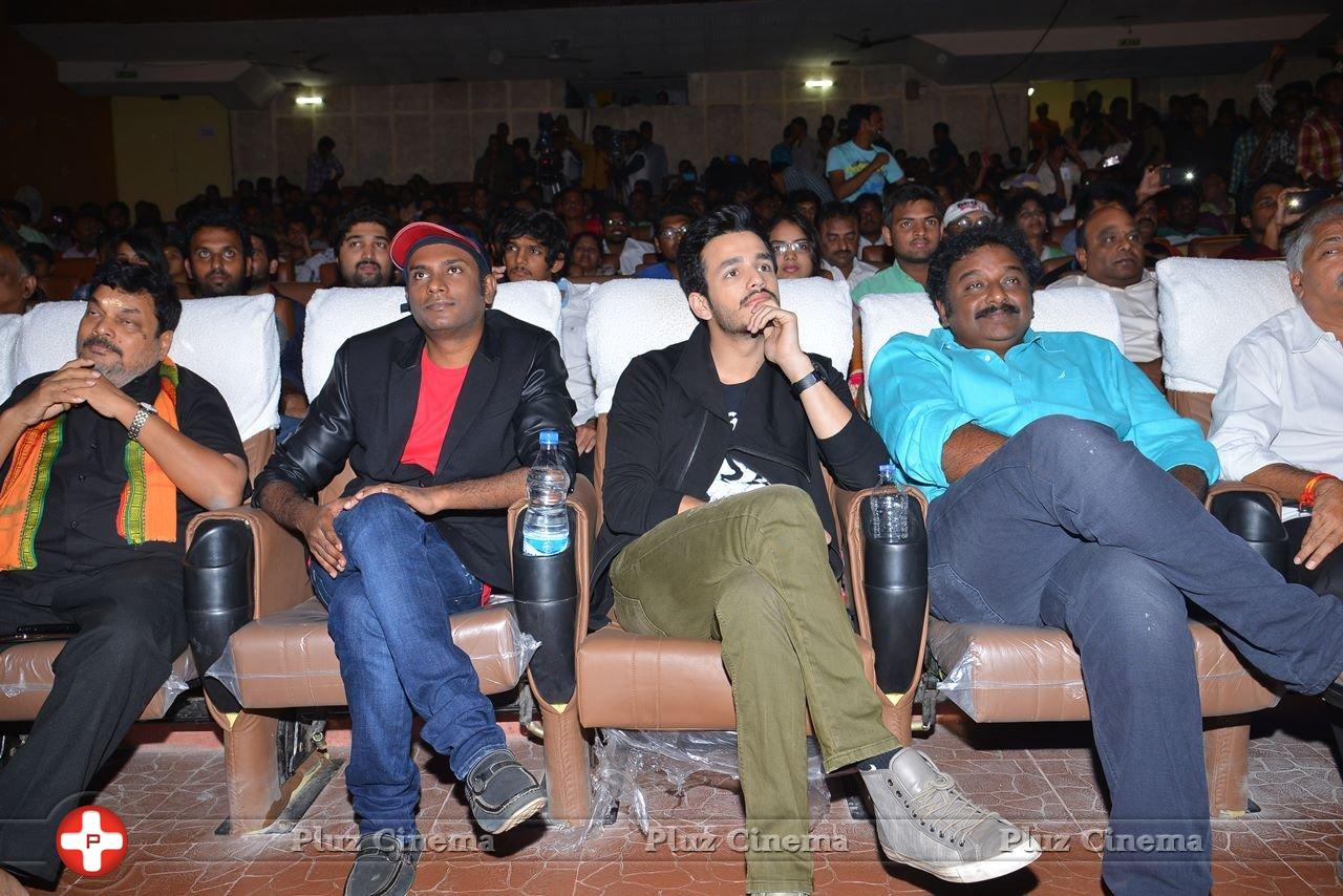 Akhil Movie Platinum Disc Function Stills | Picture 1155705