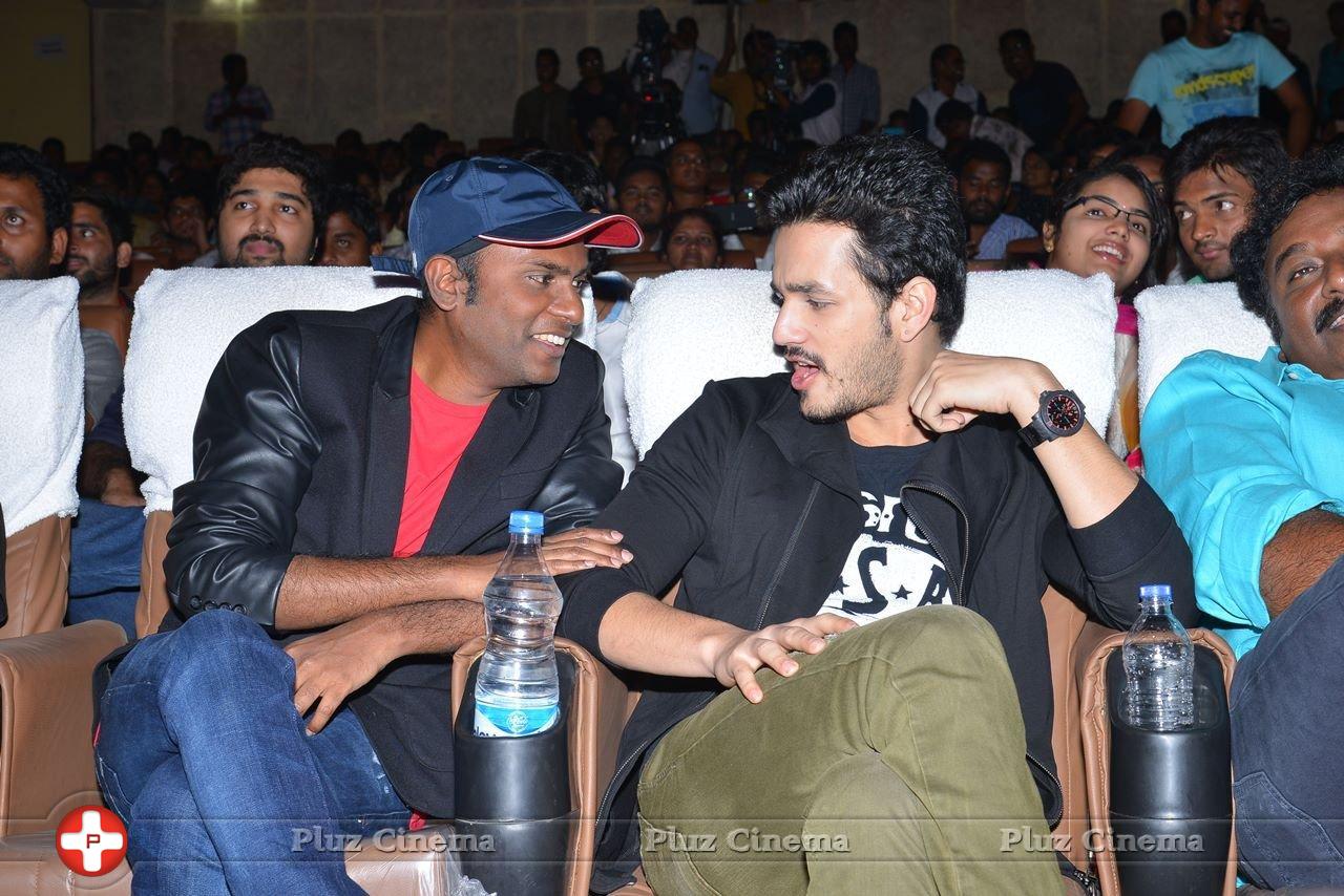 Akhil Movie Platinum Disc Function Stills | Picture 1155716