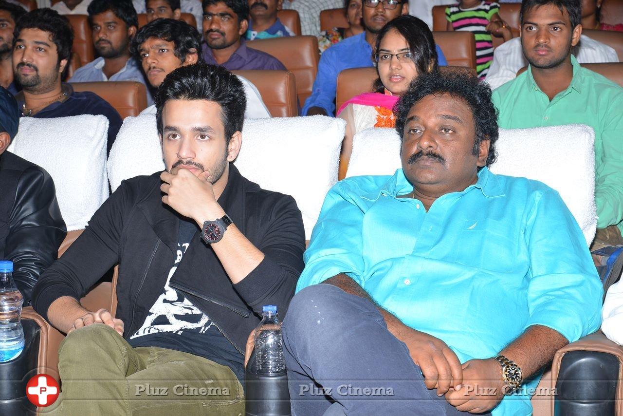 Akhil Movie Platinum Disc Function Stills | Picture 1155740