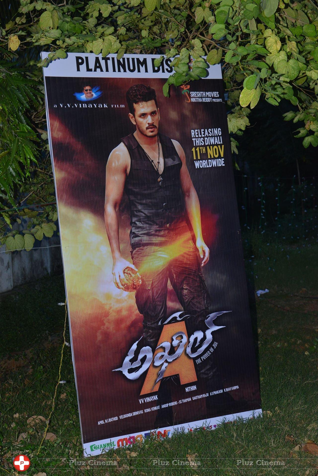 Akhil Movie Platinum Disc Function Stills | Picture 1155750