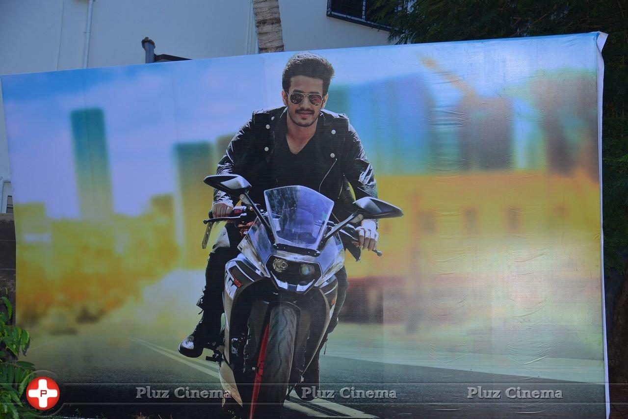 Akhil Movie Platinum Disc Function Stills | Picture 1155755