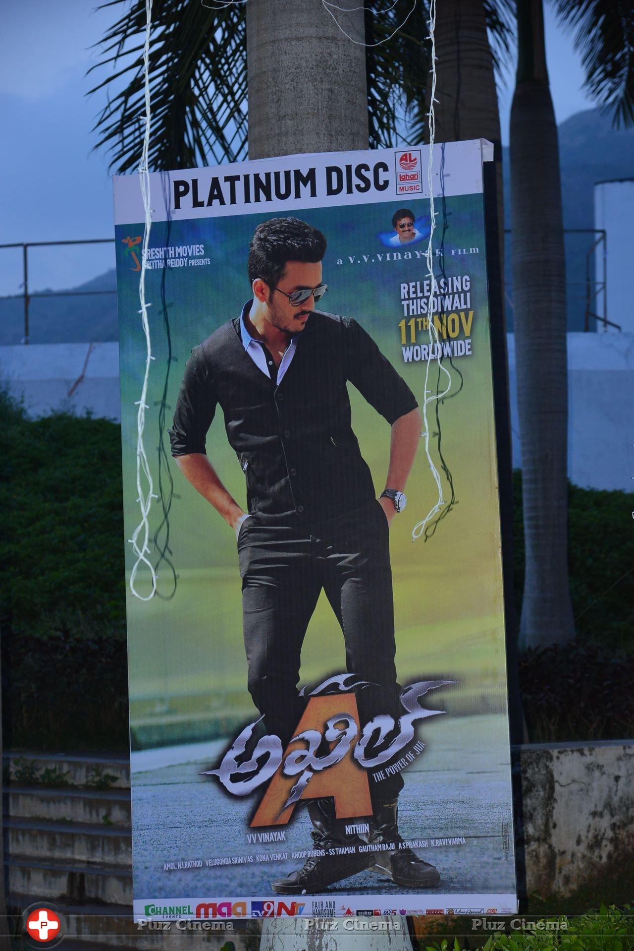 Akhil Movie Platinum Disc Function Stills | Picture 1155761