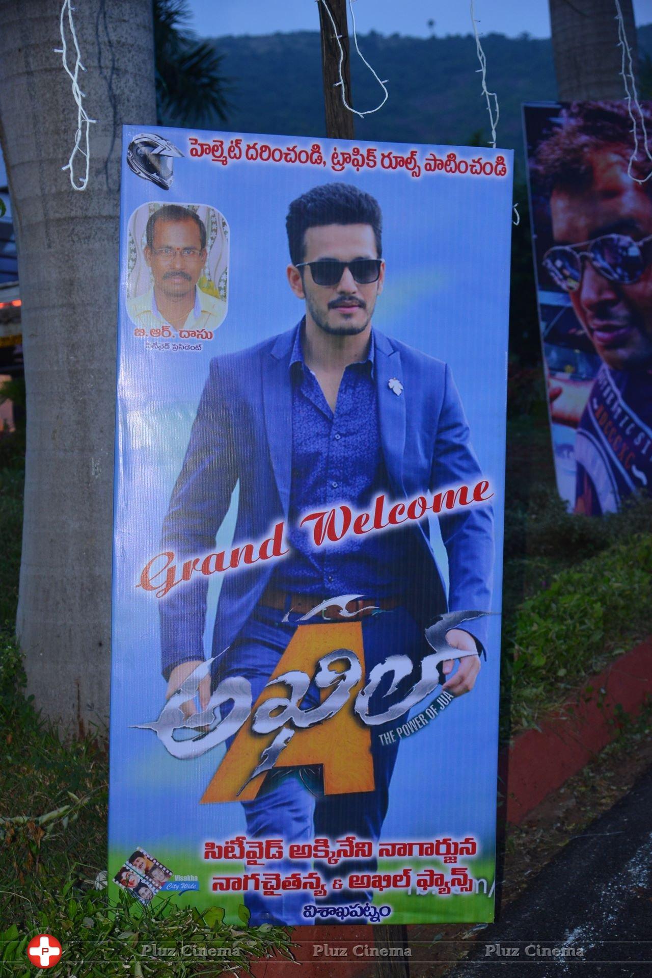 Akhil Movie Platinum Disc Function Stills | Picture 1155766