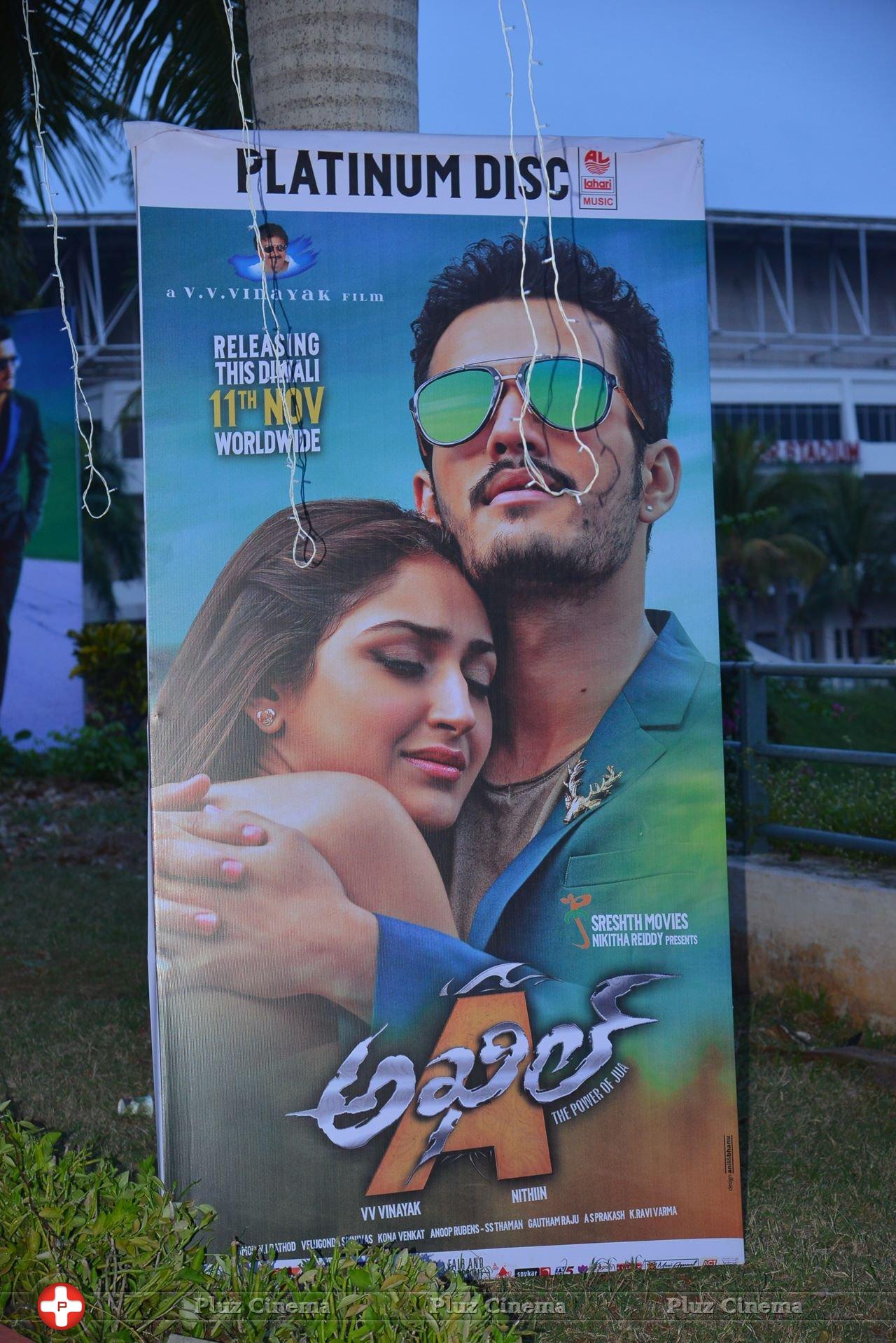 Akhil Movie Platinum Disc Function Stills | Picture 1155767