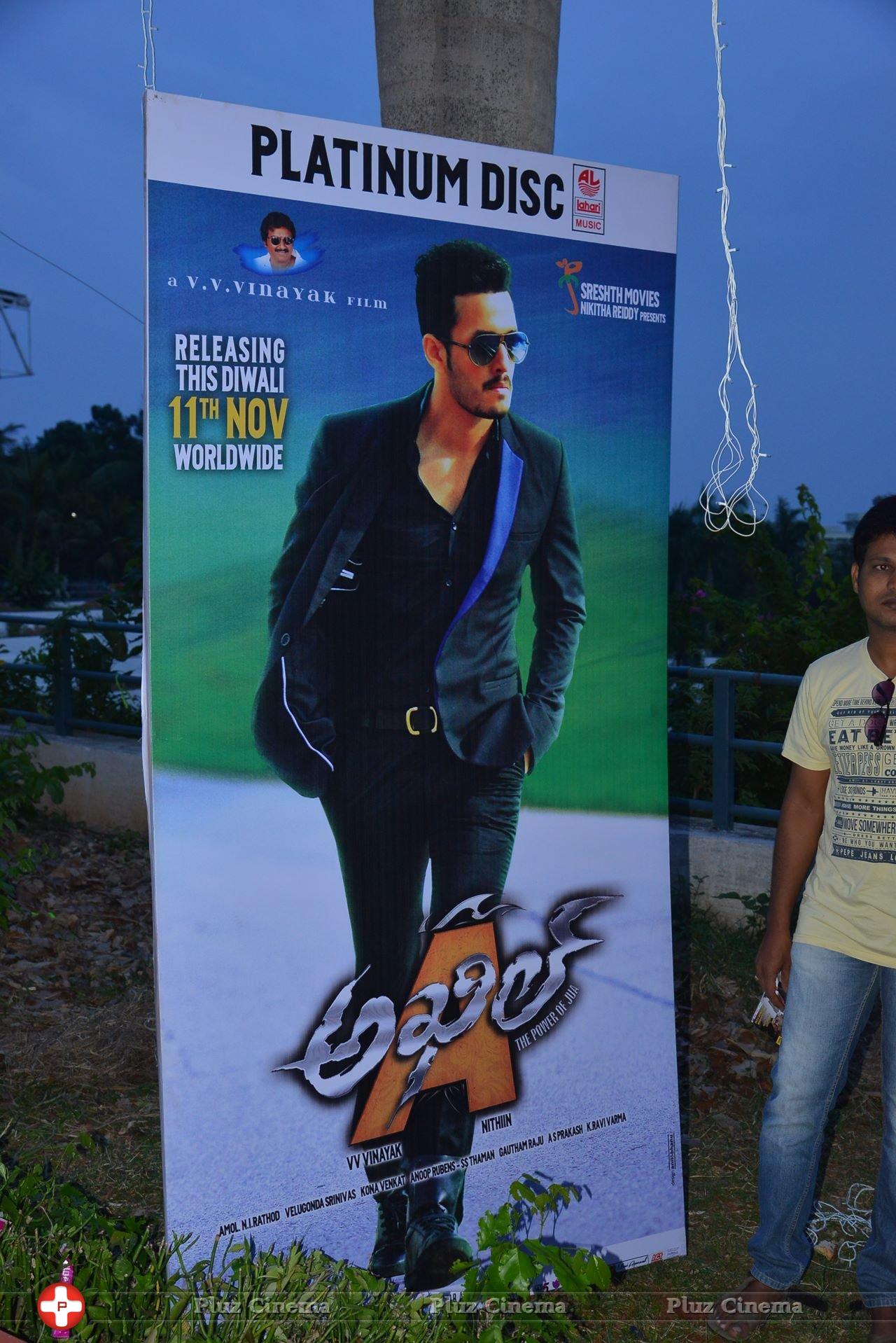 Akhil Movie Platinum Disc Function Stills | Picture 1155770