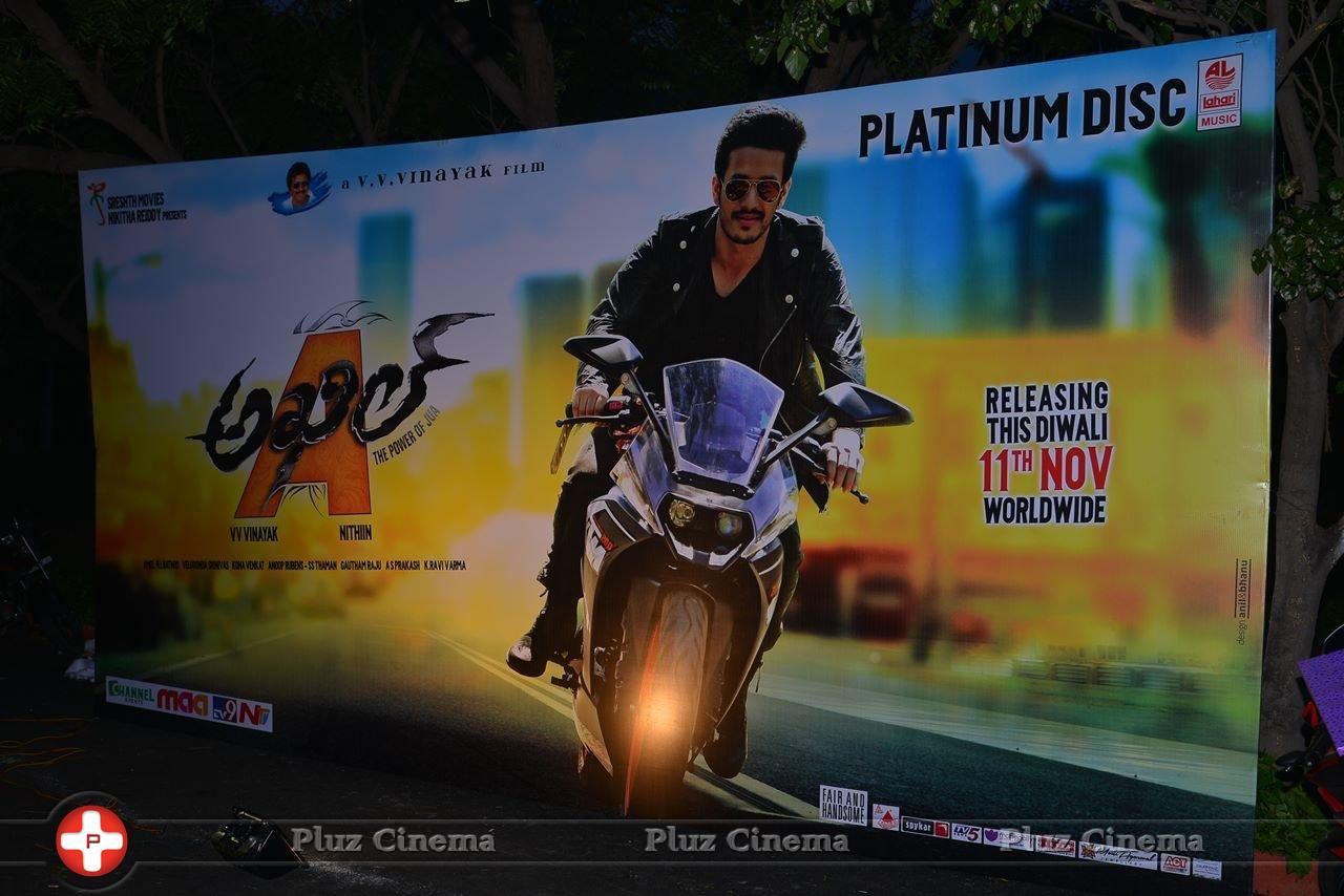 Akhil Movie Platinum Disc Function Stills | Picture 1155773