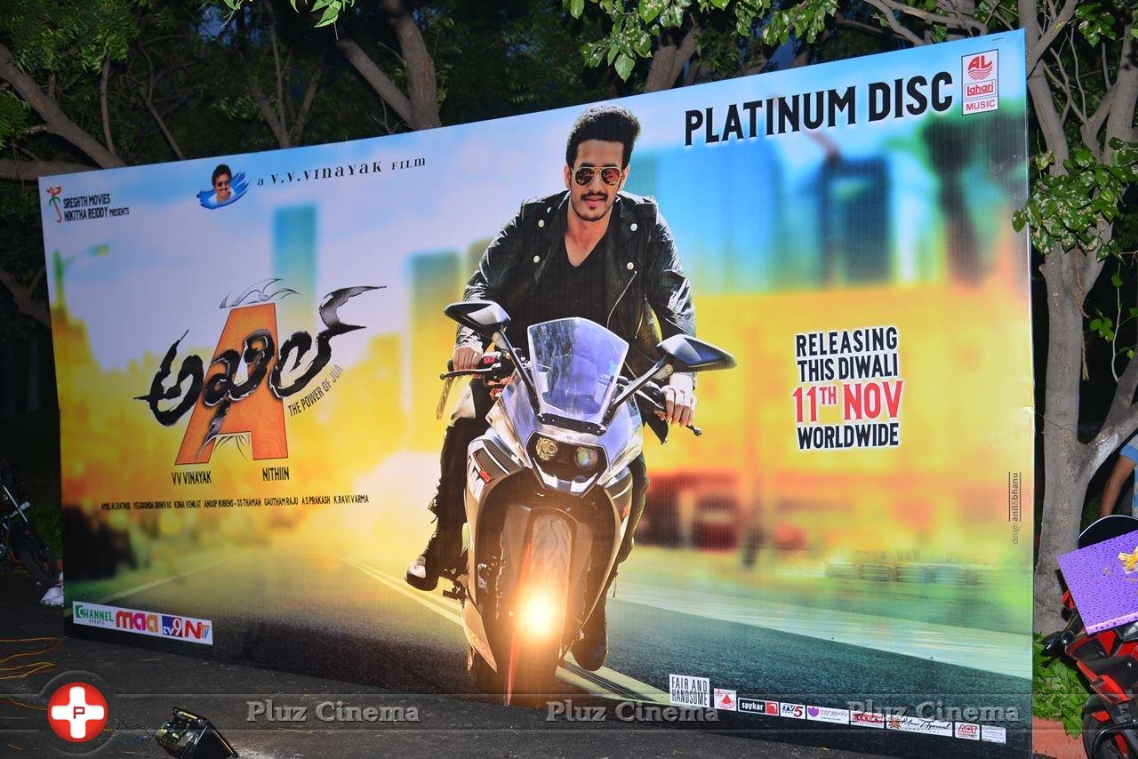 Akhil Movie Platinum Disc Function Stills | Picture 1155774