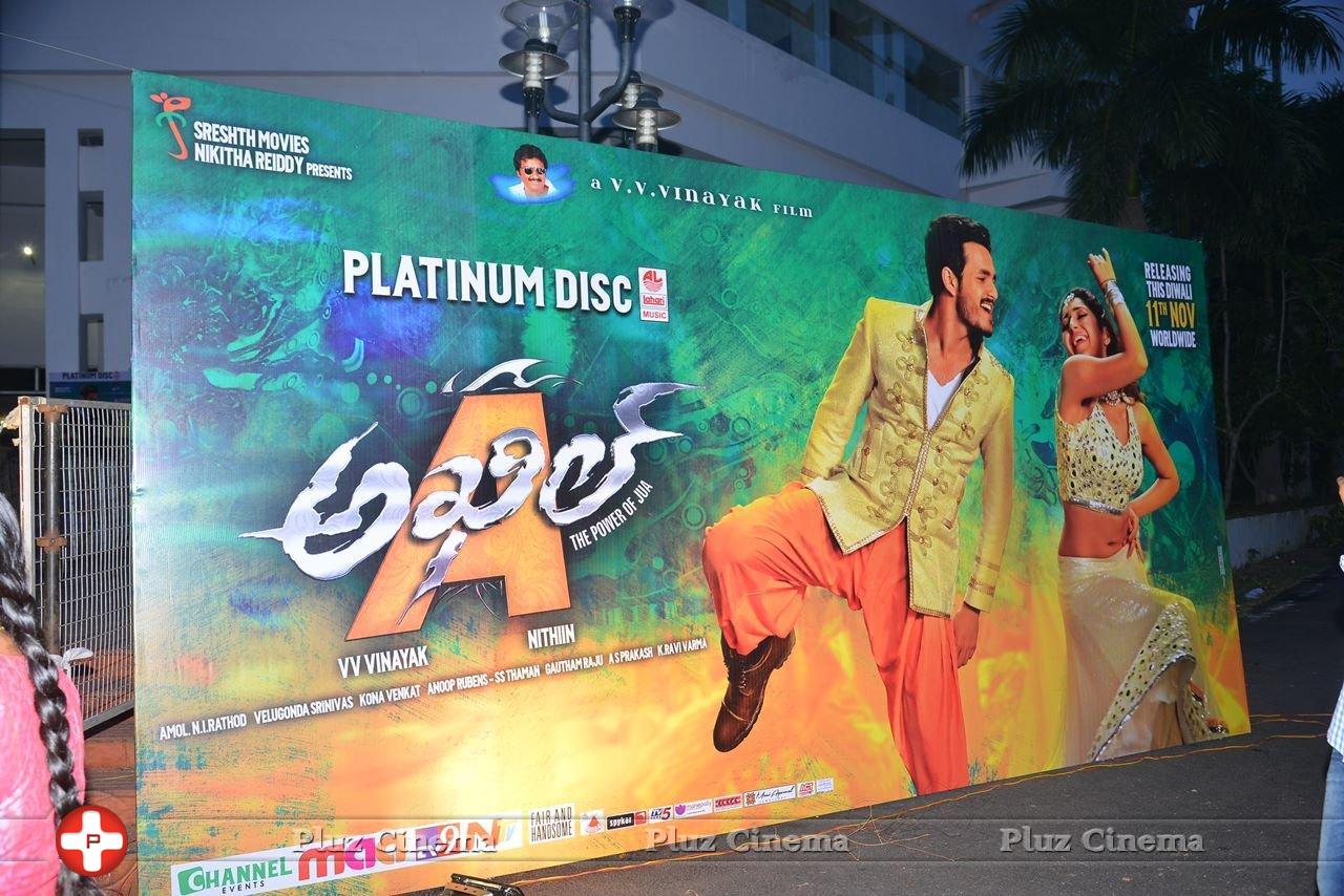 Akhil Movie Platinum Disc Function Stills | Picture 1155784