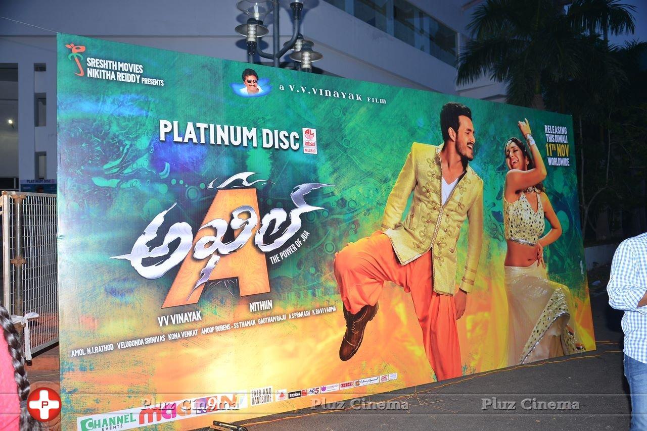 Akhil Movie Platinum Disc Function Stills | Picture 1155785