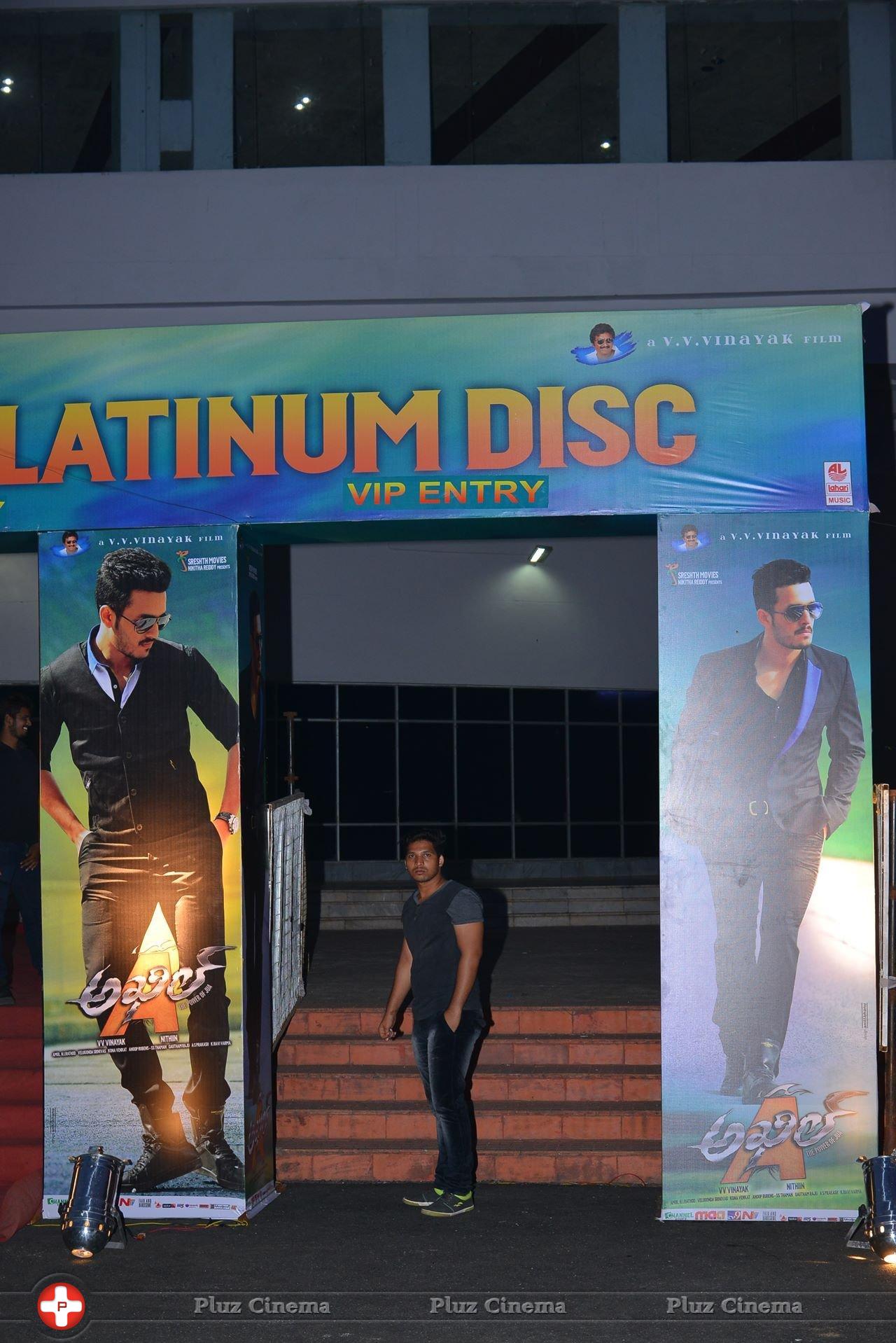 Akhil Movie Platinum Disc Function Stills | Picture 1155794