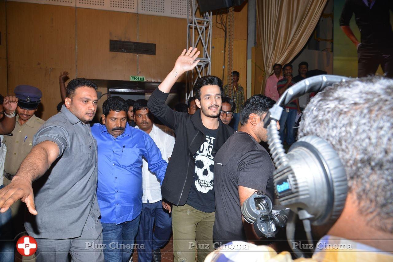 Akhil Movie Platinum Disc Function Stills | Picture 1155824