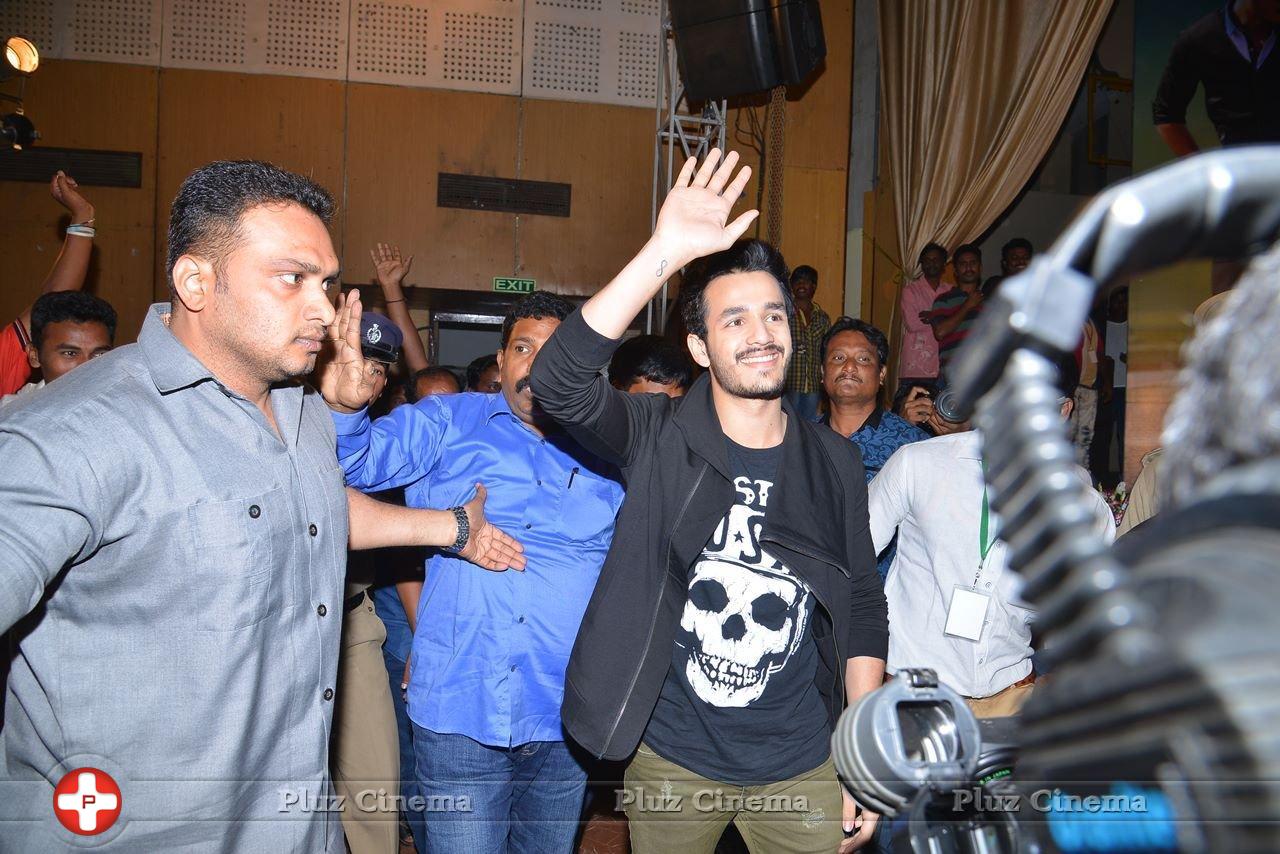 Akhil Movie Platinum Disc Function Stills | Picture 1155825