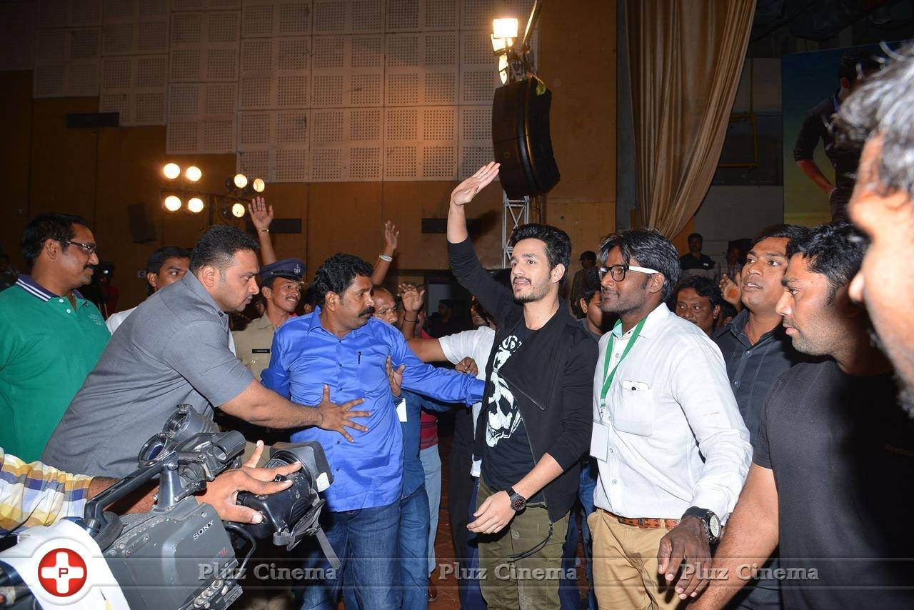 Akhil Movie Platinum Disc Function Stills | Picture 1155827