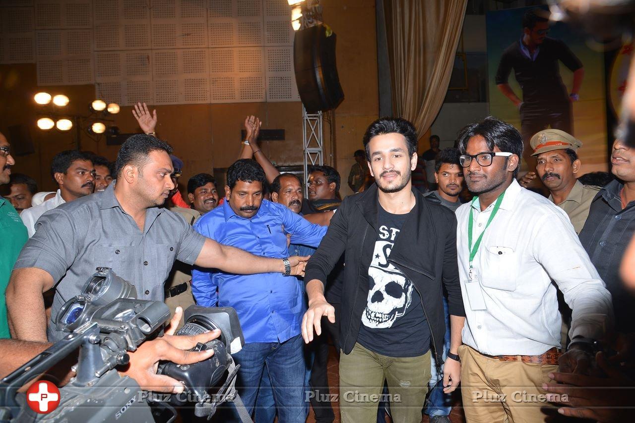 Akhil Movie Platinum Disc Function Stills | Picture 1155828