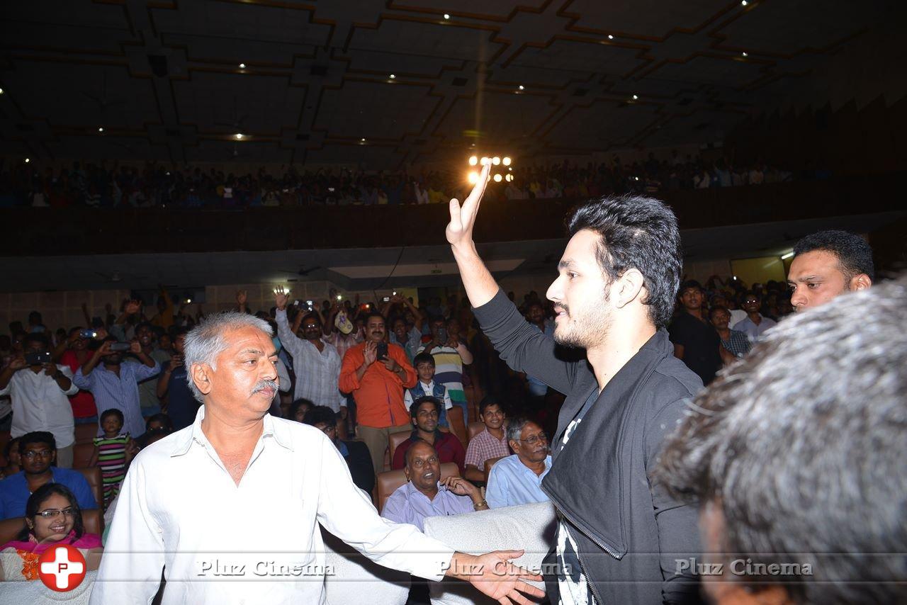 Akhil Movie Platinum Disc Function Stills | Picture 1155829