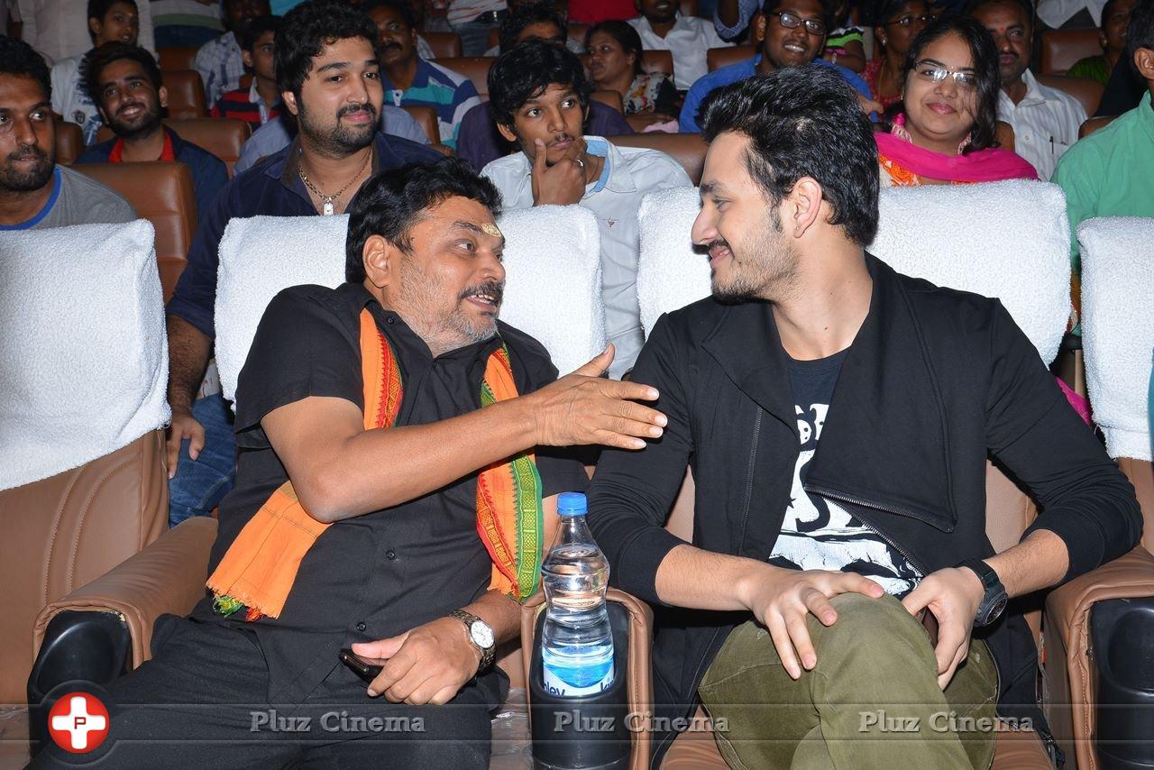 Akhil Movie Platinum Disc Function Stills | Picture 1155835