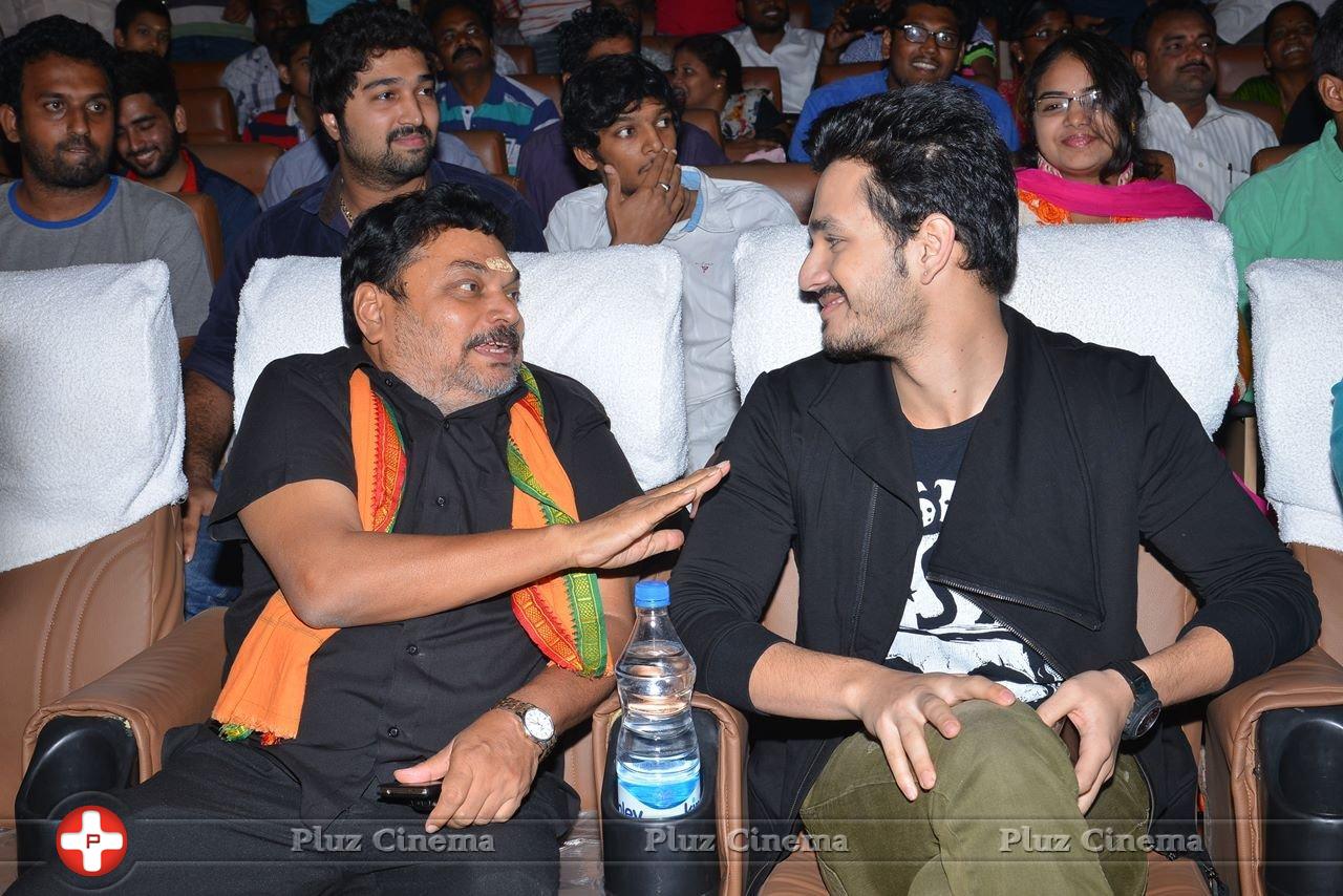 Akhil Movie Platinum Disc Function Stills | Picture 1155836