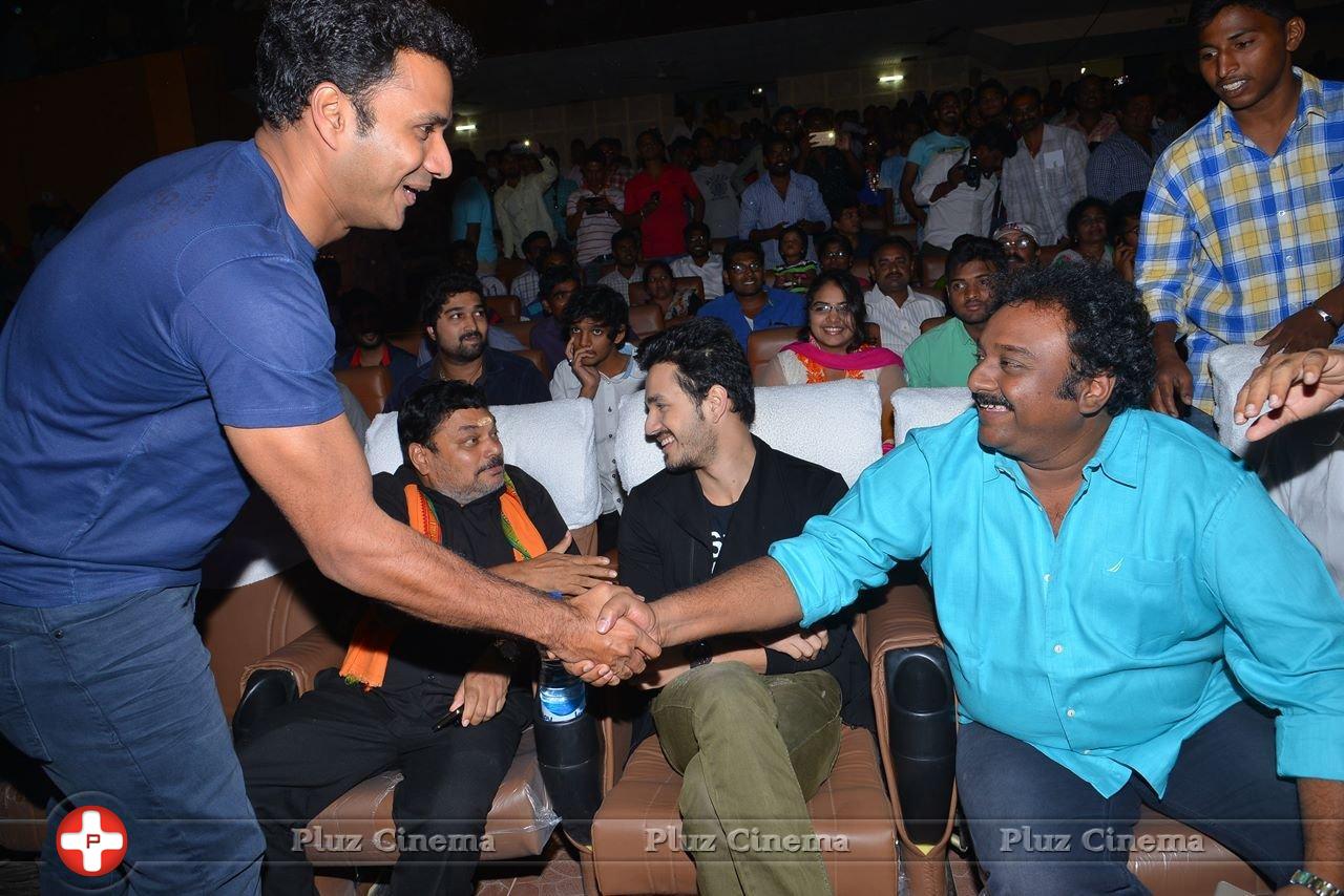 Akhil Movie Platinum Disc Function Stills | Picture 1155838