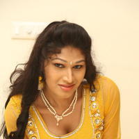 Sirisha at Okkaditho Modalaindi Movie Press Meet Photos | Picture 1156170