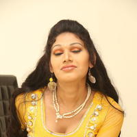 Sirisha at Okkaditho Modalaindi Movie Press Meet Photos | Picture 1156177