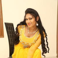 Sirisha at Okkaditho Modalaindi Movie Press Meet Photos | Picture 1156178