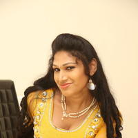 Sirisha at Okkaditho Modalaindi Movie Press Meet Photos | Picture 1156180