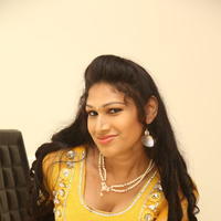 Sirisha at Okkaditho Modalaindi Movie Press Meet Photos | Picture 1156181