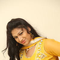 Sirisha at Okkaditho Modalaindi Movie Press Meet Photos | Picture 1156189