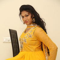 Sirisha at Okkaditho Modalaindi Movie Press Meet Photos | Picture 1156208