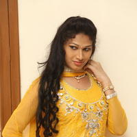 Sirisha at Okkaditho Modalaindi Movie Press Meet Photos | Picture 1156215