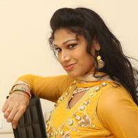 Sirisha at Okkaditho Modalaindi Movie Press Meet Photos | Picture 1156221