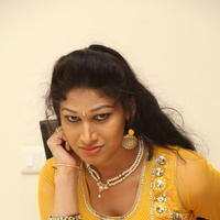 Sirisha at Okkaditho Modalaindi Movie Press Meet Photos | Picture 1156224