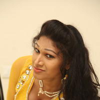 Sirisha at Okkaditho Modalaindi Movie Press Meet Photos | Picture 1156237