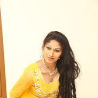 Sirisha at Okkaditho Modalaindi Movie Press Meet Photos | Picture 1156277