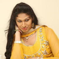 Sirisha at Okkaditho Modalaindi Movie Press Meet Photos