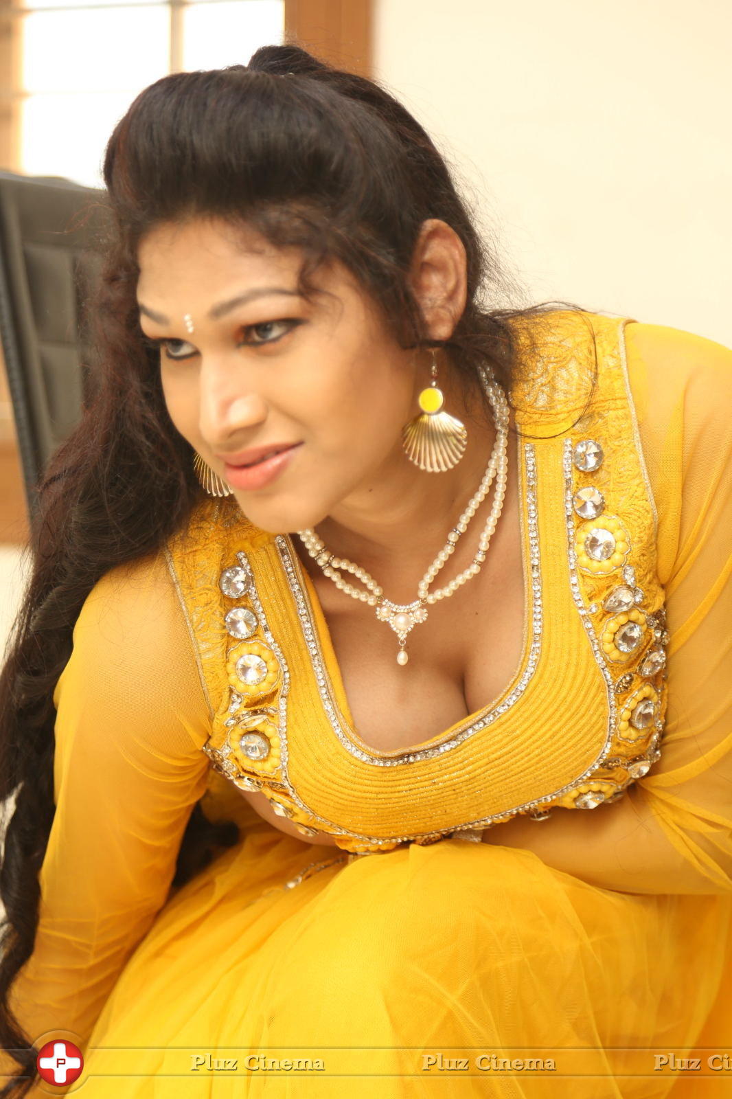 Sirisha at Okkaditho Modalaindi Movie Press Meet Photos | Picture 1156270