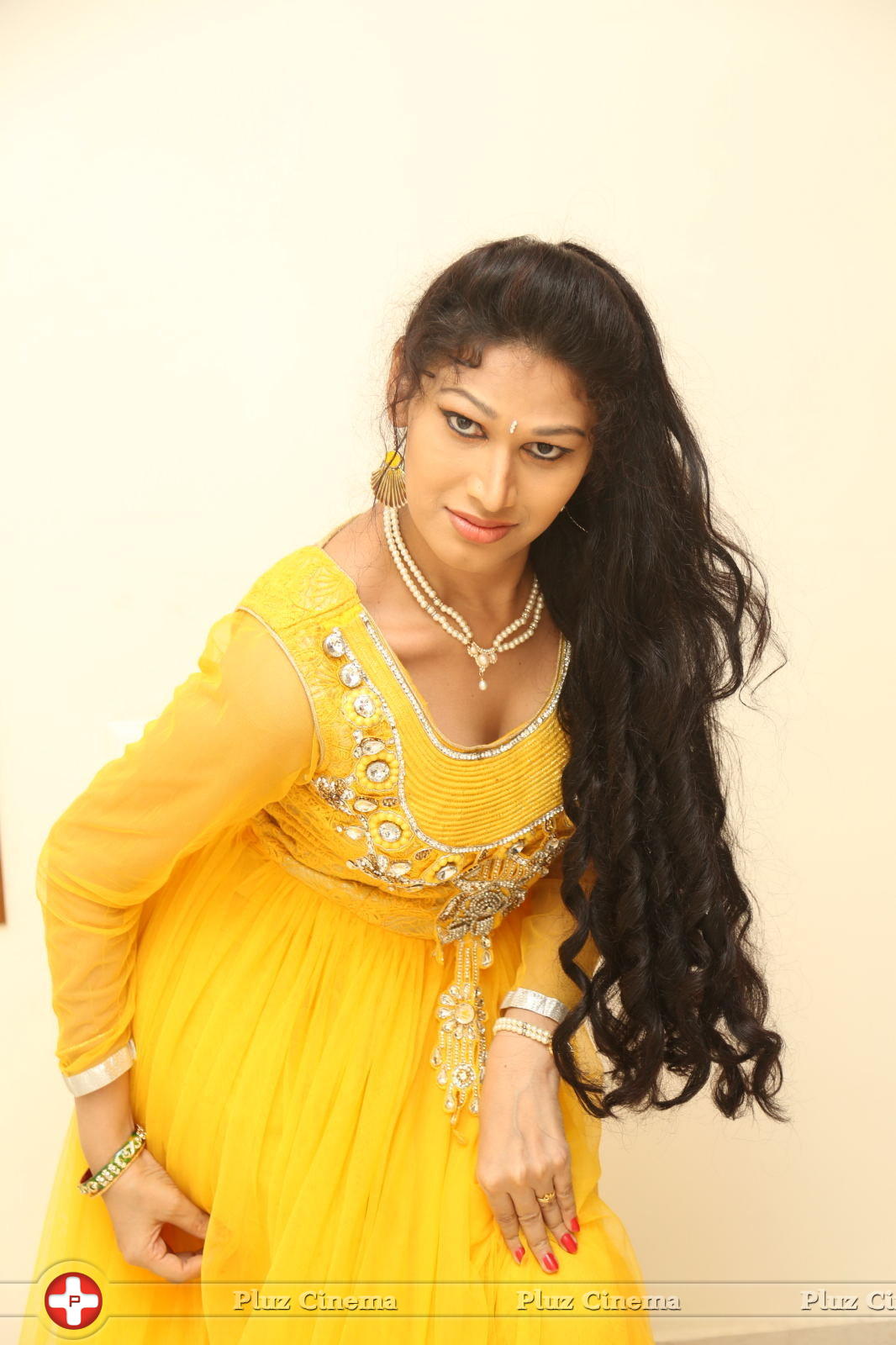 Sirisha at Okkaditho Modalaindi Movie Press Meet Photos | Picture 1156278