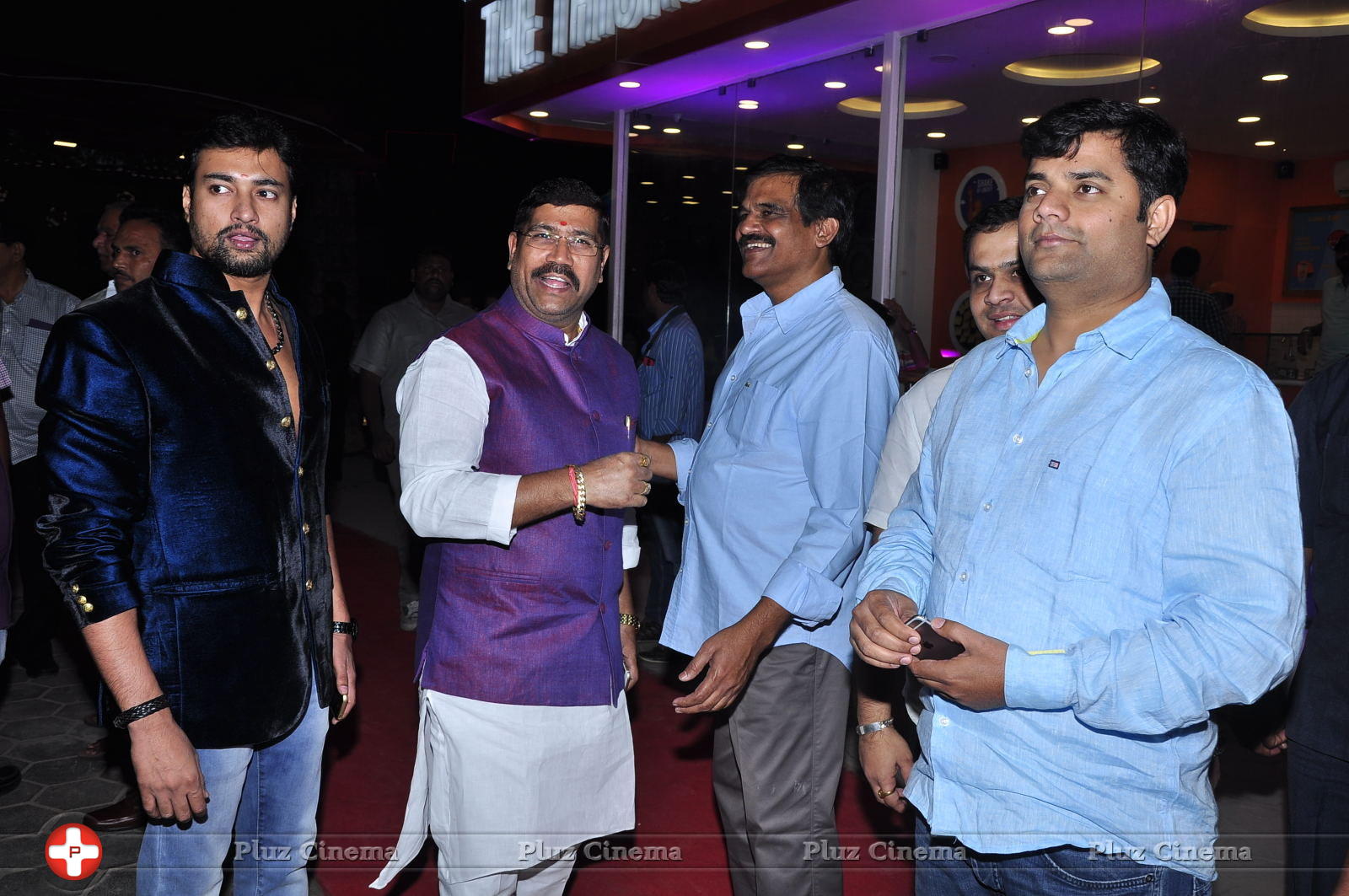 Celebs at W3 World We Wish Coffee Lounge Opening at Film Nagar Photos | Picture 1157607