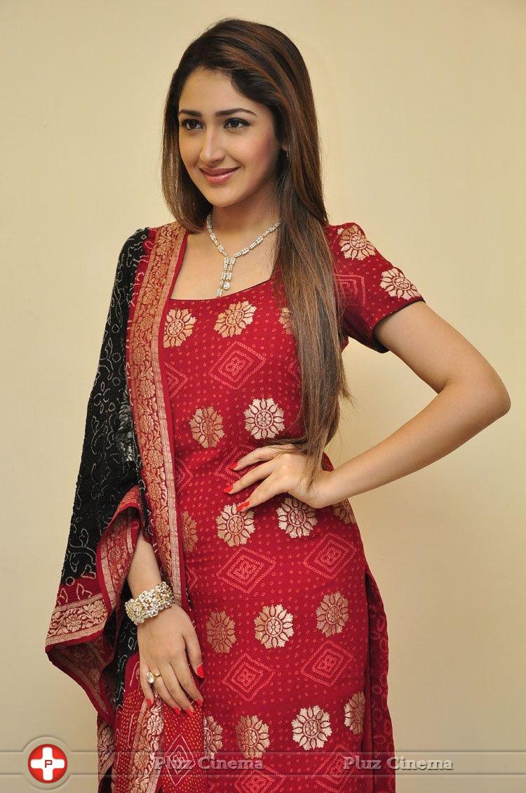 Sayesha Saigal Cute Gallery | Picture 1157992