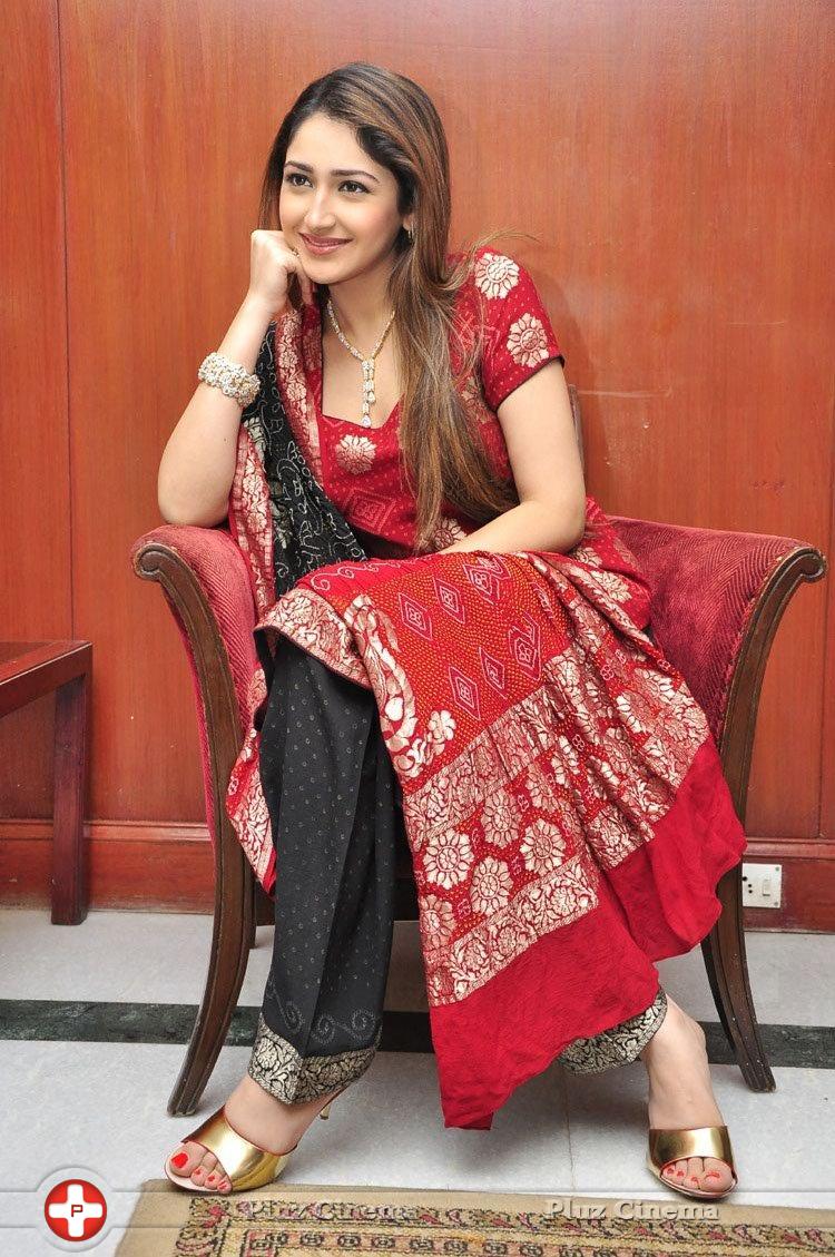 Sayesha Saigal Cute Gallery | Picture 1158053