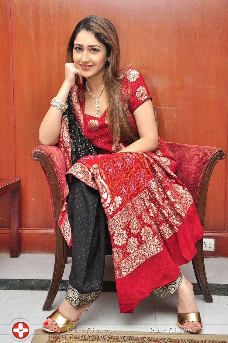 Sayesha Saigal Cute Gallery | Picture 1158055