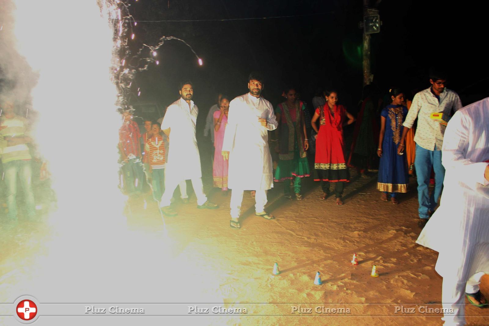 Raju Gari Gadhi team Diwali Celebration in Care Center at Kukatpally Photos | Picture 1158398